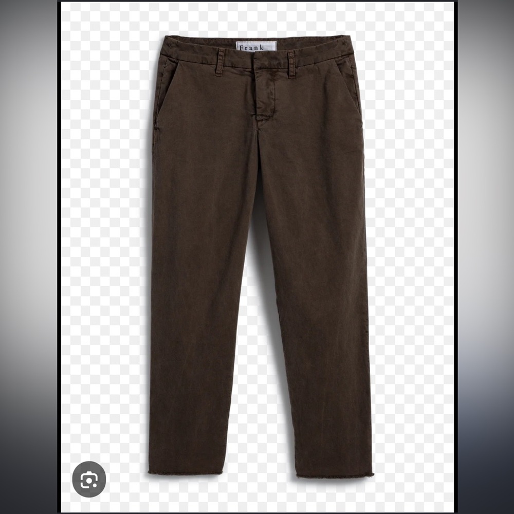 Frank & Eileen Wicklow chino pant chocolate - Picture 6 of 6